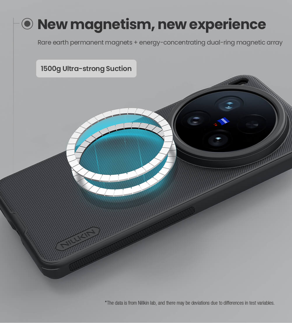 Чехол-крышка NILLKIN для Vivo X200 Ultra (серия Frosted shield Pro Magnetic case)
